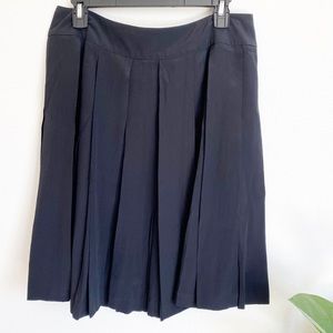 CHANEL pleated skirt